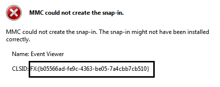 MMC-Could-Not-Create-The-Snap-in
