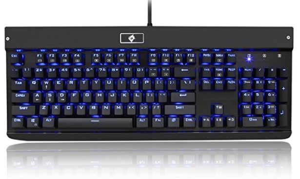  Low profile mechanical keyboard 