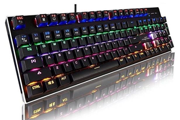  Low profile mechanical keyboard for gaming