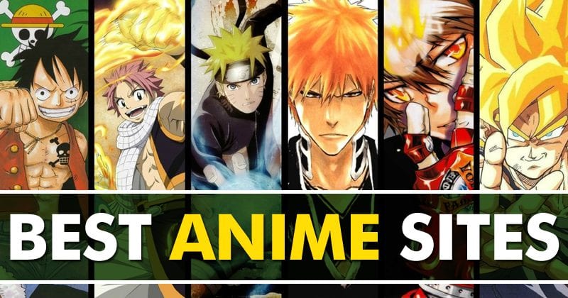 20 Best Free Anime Streaming Sites