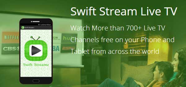 Swift Streamz An App for Firestick