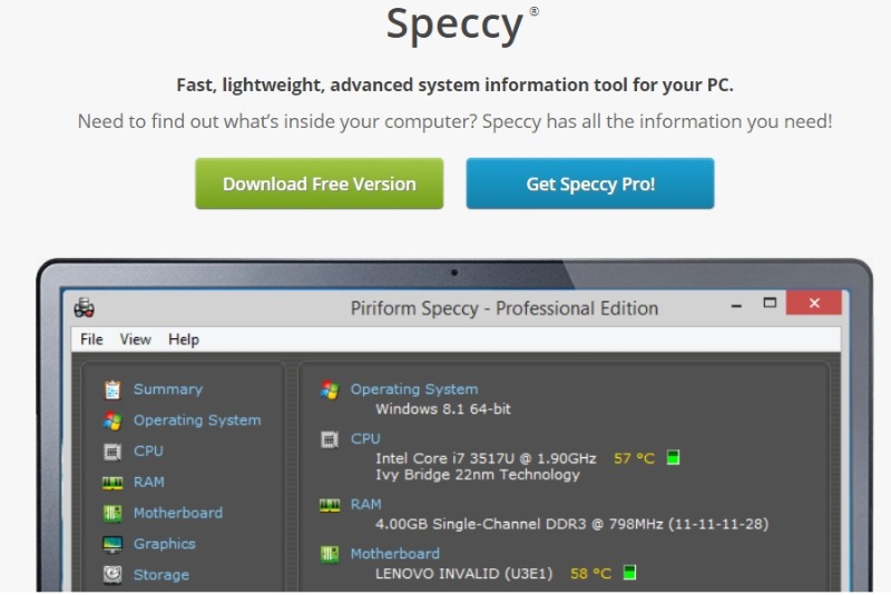 speccy