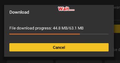Step 3 on How to JailBreak FireStick