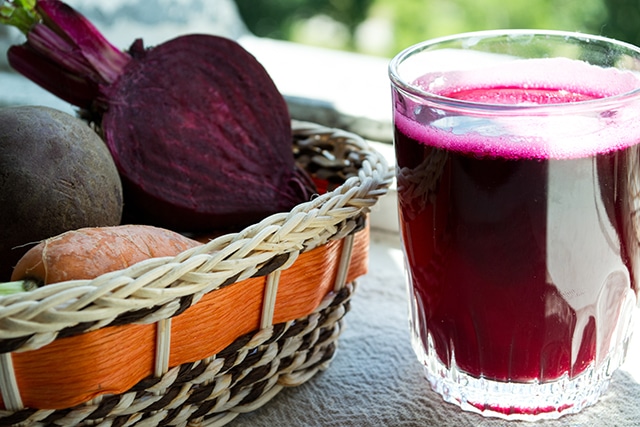 Liver Boosting Beet Juice