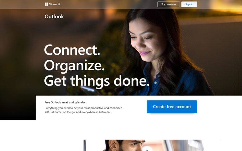 Outlook Best Email Service