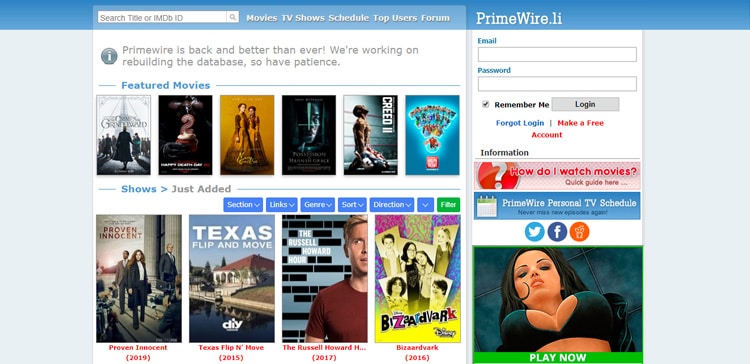 top alternative sites like viooz