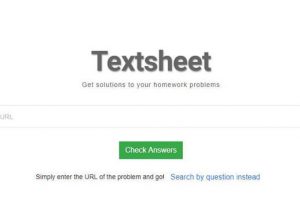 textsheet