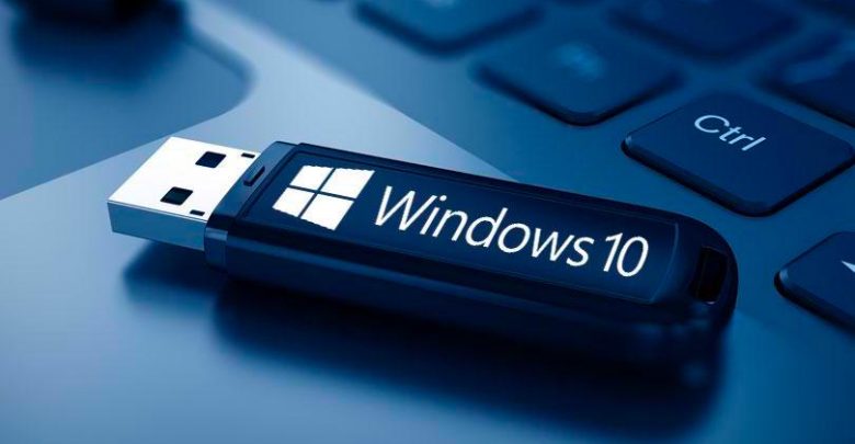 how to boot from usb windows 10