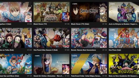 Masteranime Alternatives