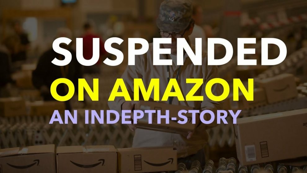 Amazon Listing Suspended