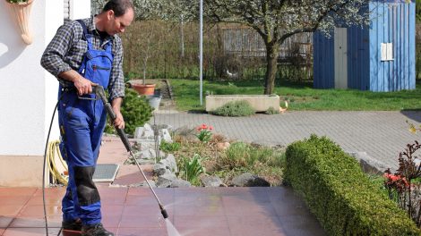 Pressure Washing Safety Tips