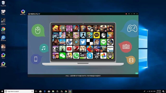 Android Apps on Windows 10