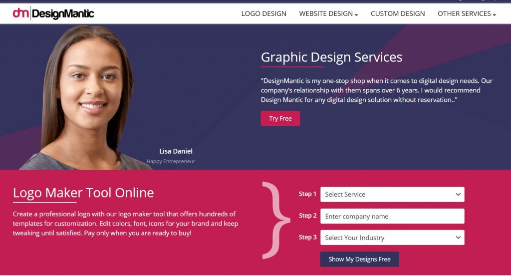 DesignMatic logo maker