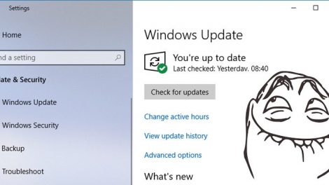 windows 10 update problems