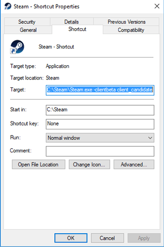 steam-not-opening-create-shortcut