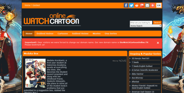 watchcartoononline