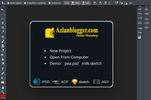 Azlanblogger Photoshop