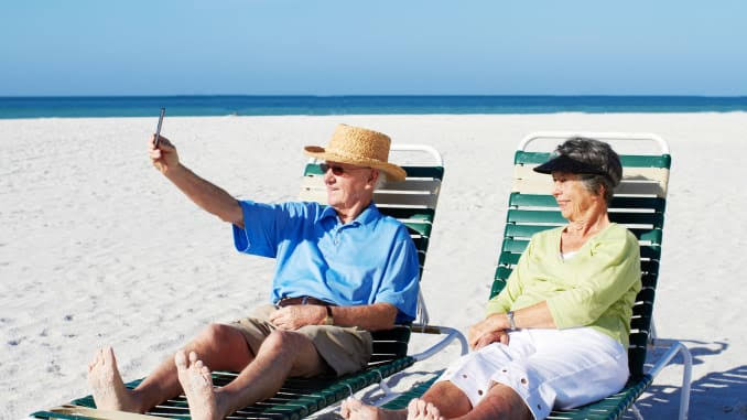 Retirees in Central Florida
