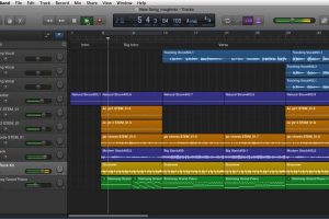 Convert a GarageBand File to MP3