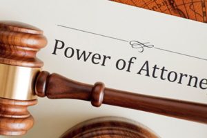 Power of Attorney