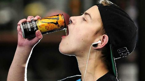 Caffeine in Help Energy Drink