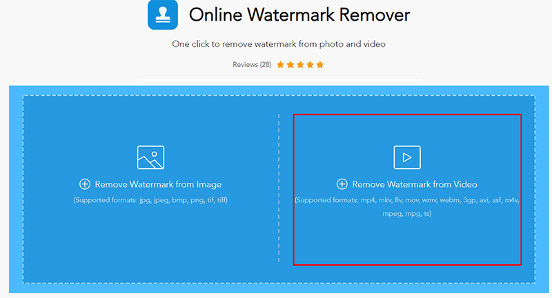 Apowersoft Online Watermark Remover (Online)