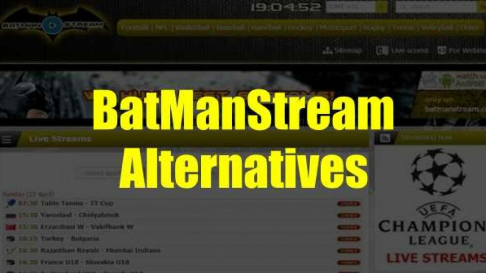 Batmanstream alternative Reddit