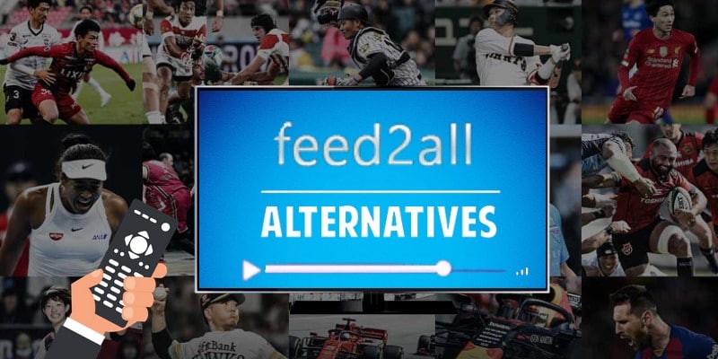 Feed2all alternatives