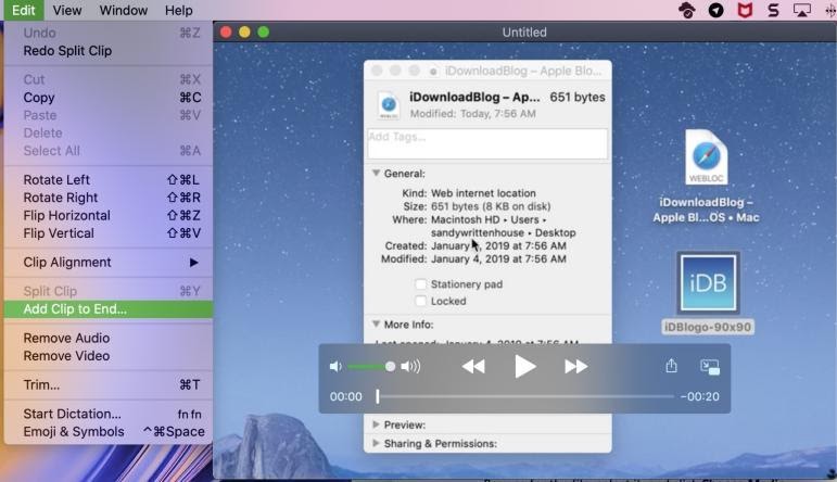 QuickTime Player [Mac]