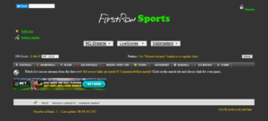 FirstRow Sports