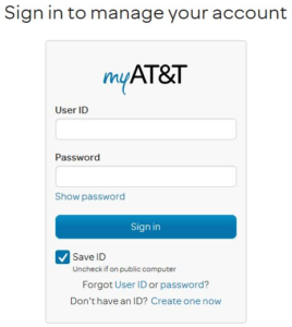 att.net login email