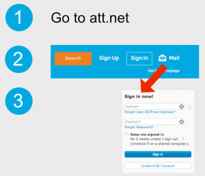 att.net login email