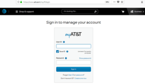 att.net login email