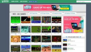 Retro Games Online