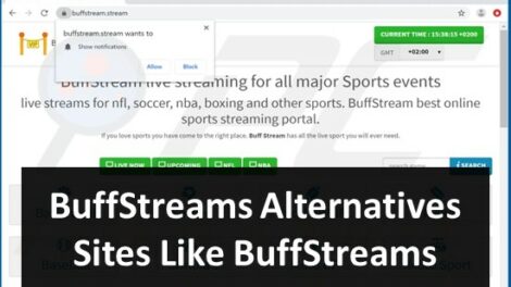 Buffstreams alternatives