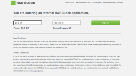 hrblock dna employee login