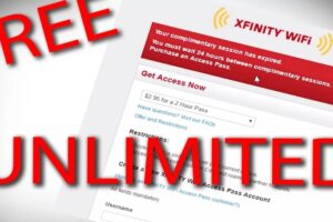 xfinity free pass