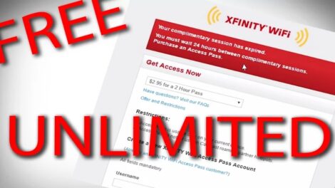 xfinity free pass