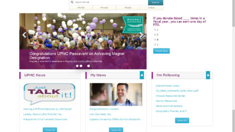 upmc infonet login