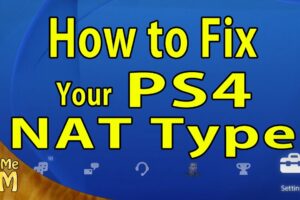 how to change nat type on ps4
