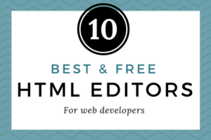 free html editor