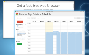 Chrome Sign Builder