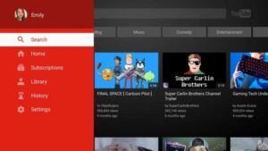 YouTube com activate enter code for Xbox One