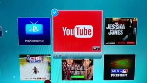 YouTube com activate go into code for PlayStation 3 (PS 3).