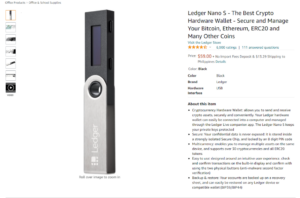 Ledger Nano