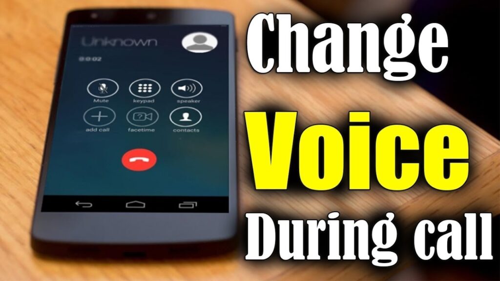 voice changer while calling