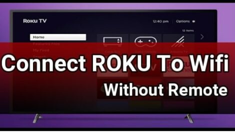 set up roku without remote