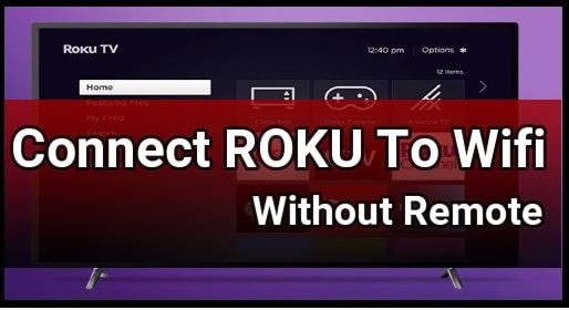 set up roku without remote