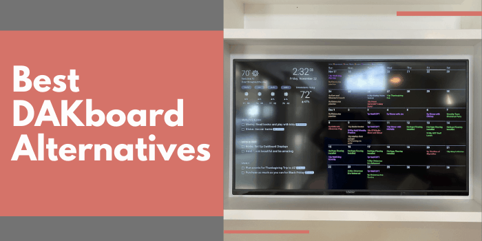 dakboard alternative