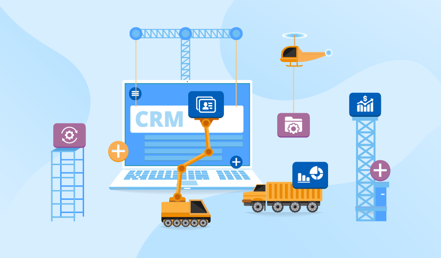 CRM software development services
